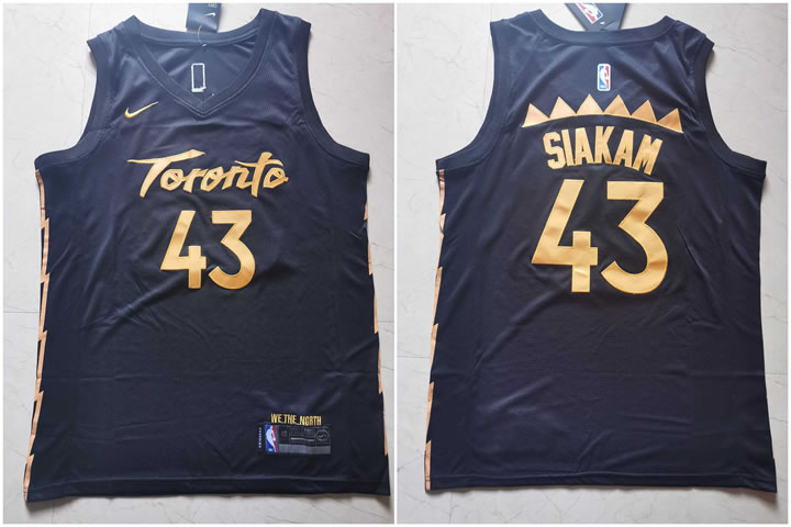 Raptors 43 Pascal Siakam Black 2019-20 City Edition Nike Swingman Jersey1,We sell and wholesale Raptors 43 Pascal Siakam Black 2019-20 City Edition Nike Swingman Jersey1 on line form chian!